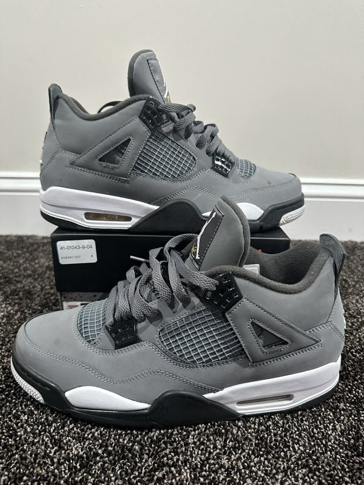 Air Jordan 4 Retro Cool Grey 2019 Sneaker